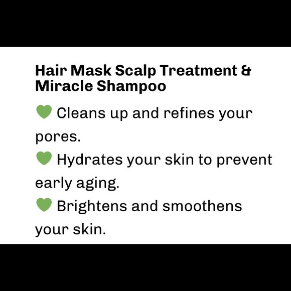 Mudmasky hair mask scalp treatment and shampoo 3 in 1 - Picture 2 of 2